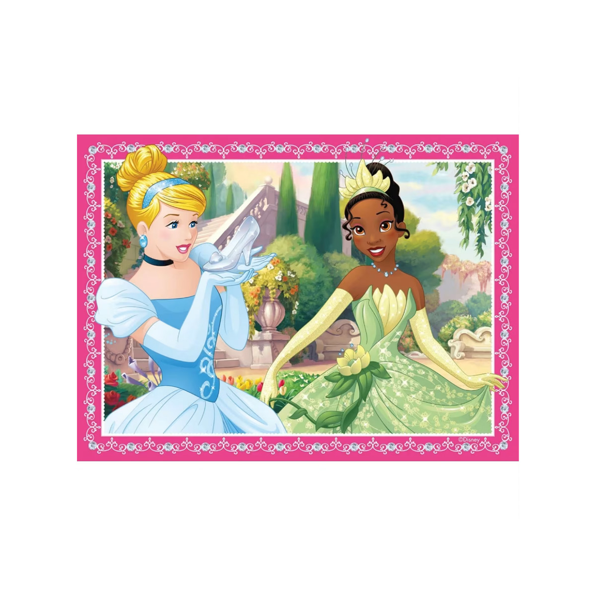 ფაზლი 12-16-20-24 ნაწილით 1x4 Disney Princess Ravensburger - Image 5