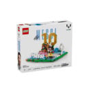 კუბიკების ნაკრები 500 ერთეული Lionel Messi – Soccer Highlights Editions Lego 43011