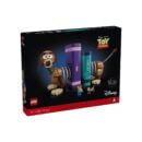 კუბიკების ნაკრები 1311 ერთეული Toy Story Slinky Dog Bookends Disney Lego 43301