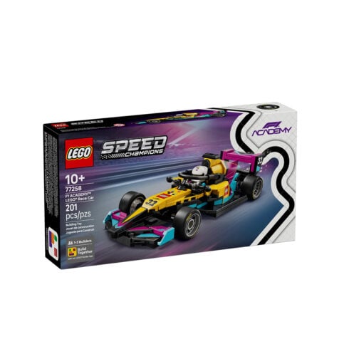 კუბიკების ნაკრები 201 ერთეული F1 ACADEMY™ LEGO® Race Car Speed Champions Lego 71052