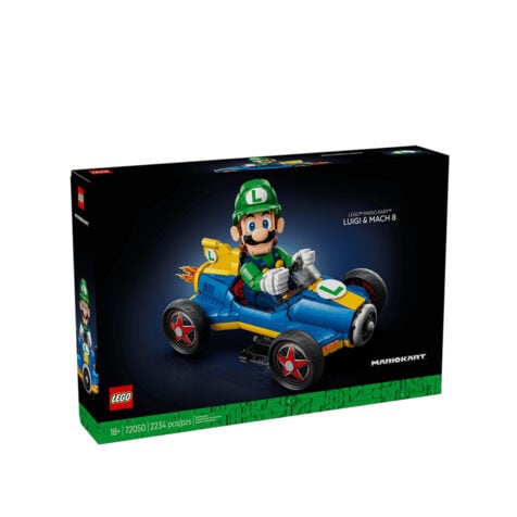 72050 Lego-Super Mario Mario Kart™ – Luigi & Mach 2234 Pieces