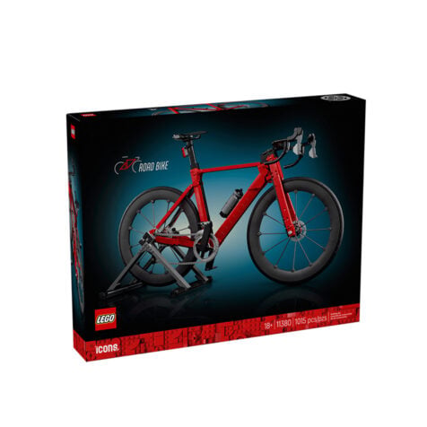 კუბიკების ნაკრები 1015 ნაწილი Road Bike Icon Lego 11380