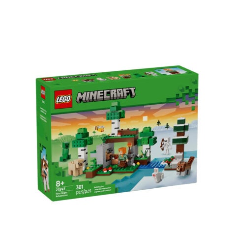 11514 Lego-Minecraft® First Night Adventure 301 Pieces