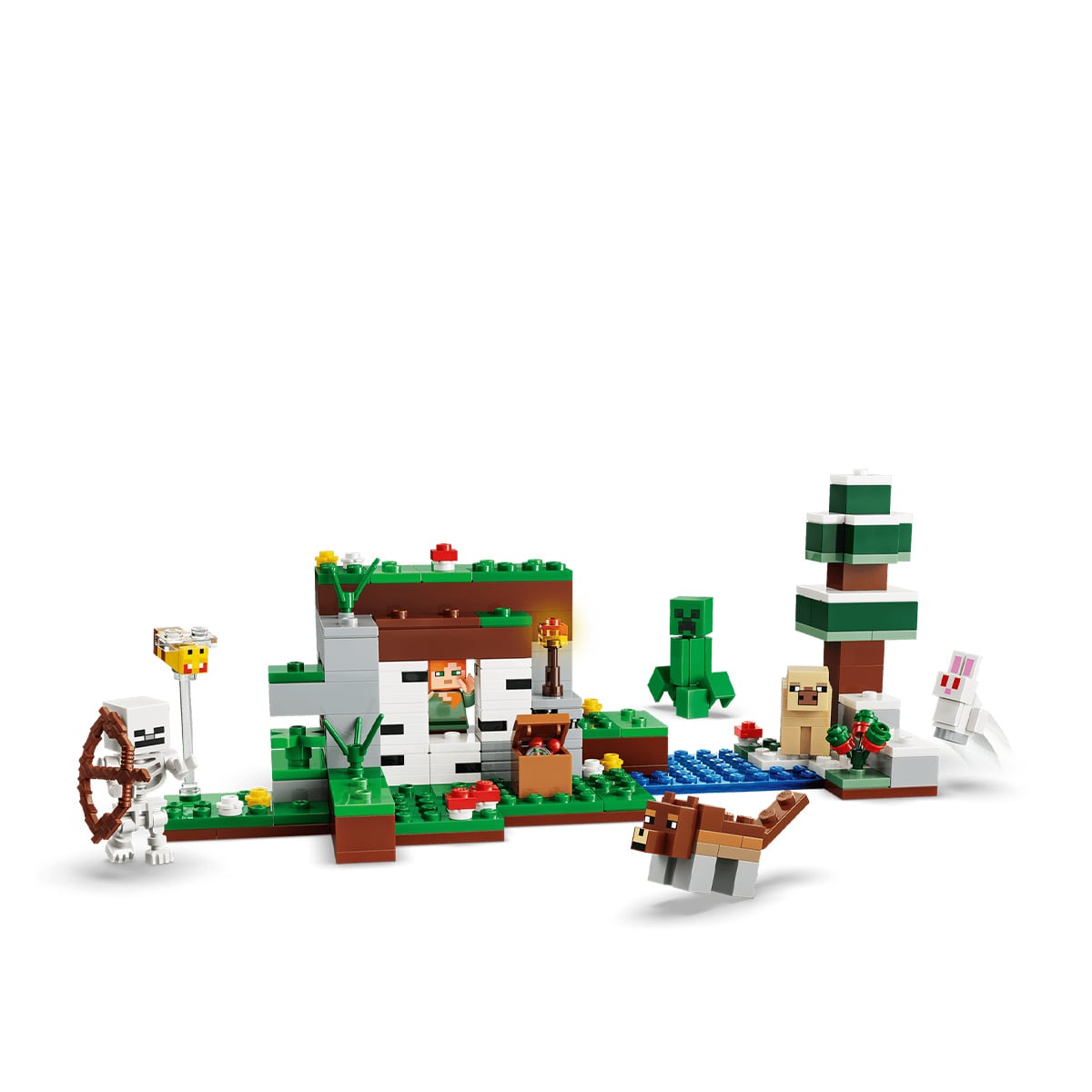11514 Lego-Minecraft® First Night Adventure 301 Pieces - Image 2