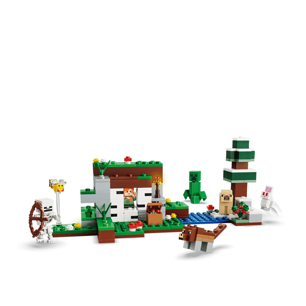 11514 Lego-Minecraft® First Night Adventure 301 Pieces - Image 4