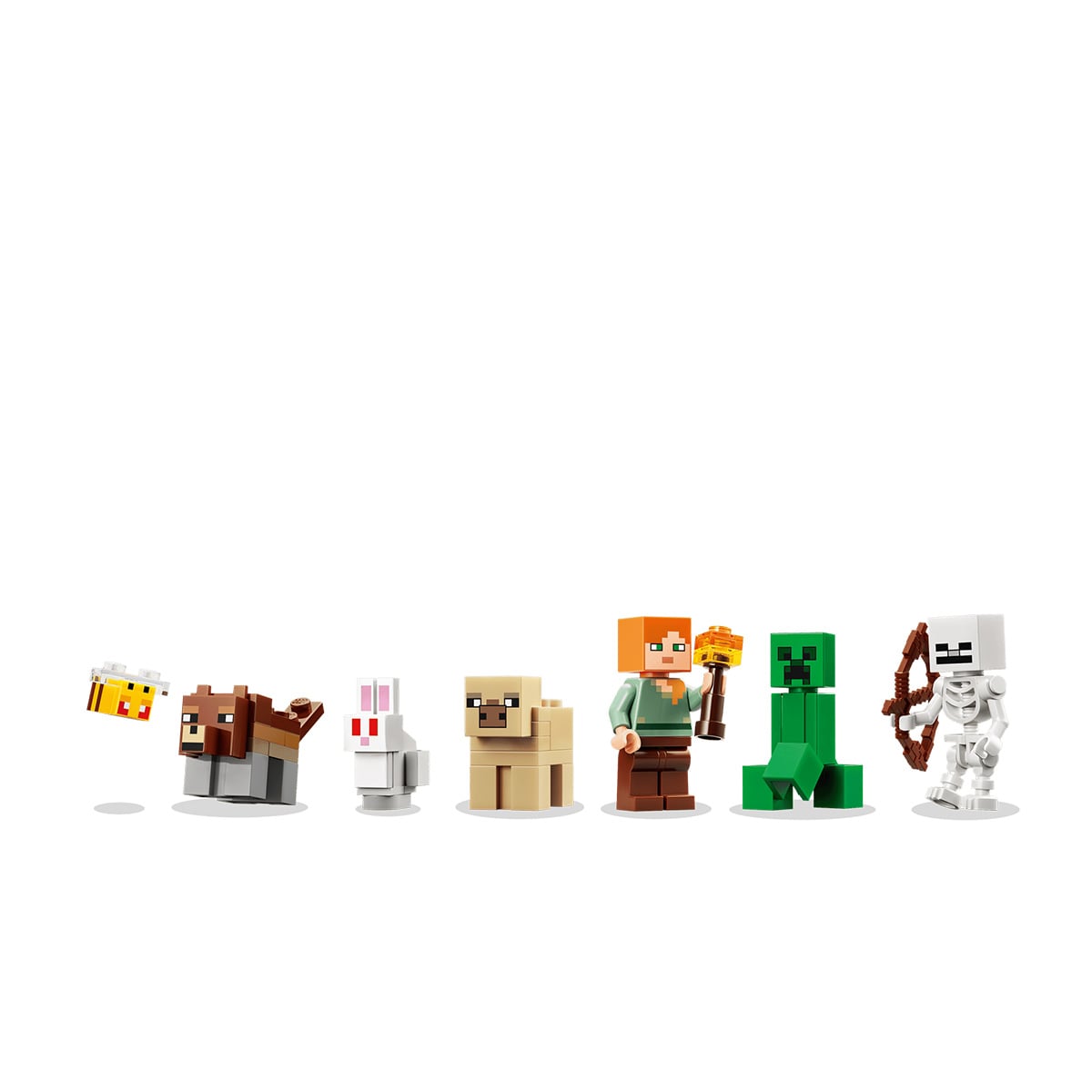 11514 Lego-Minecraft® First Night Adventure 301 Pieces - Image 3
