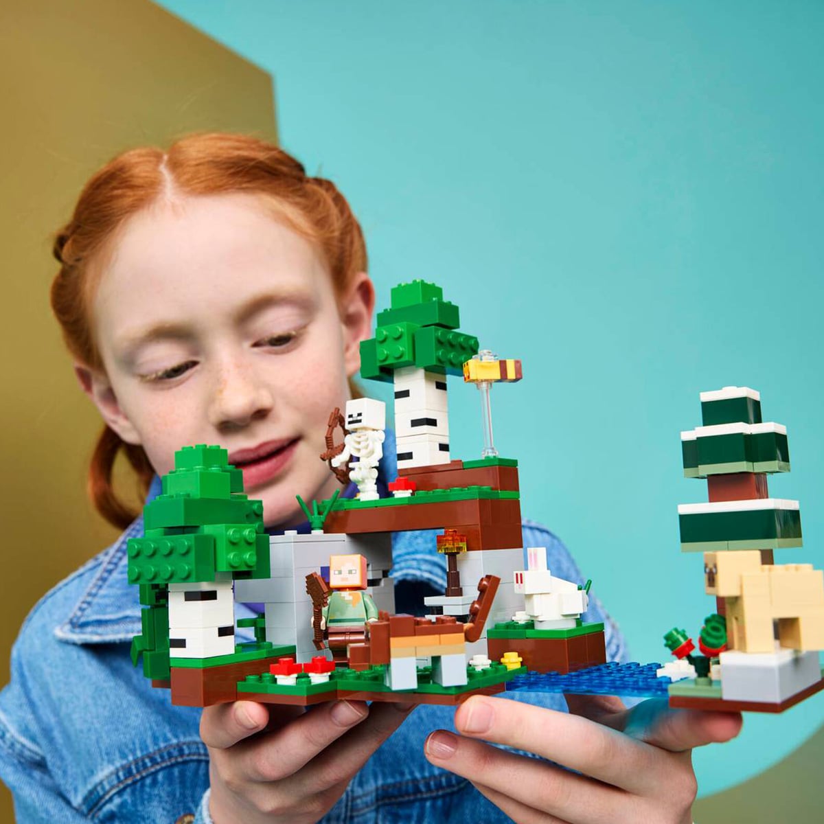 11514 Lego-Minecraft® First Night Adventure 301 Pieces - Image 6
