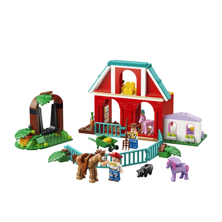 კუბიკების ნაკრები 209 ერთეული Blaze's Horse Ranch Disney Lego 43304 - Image 2