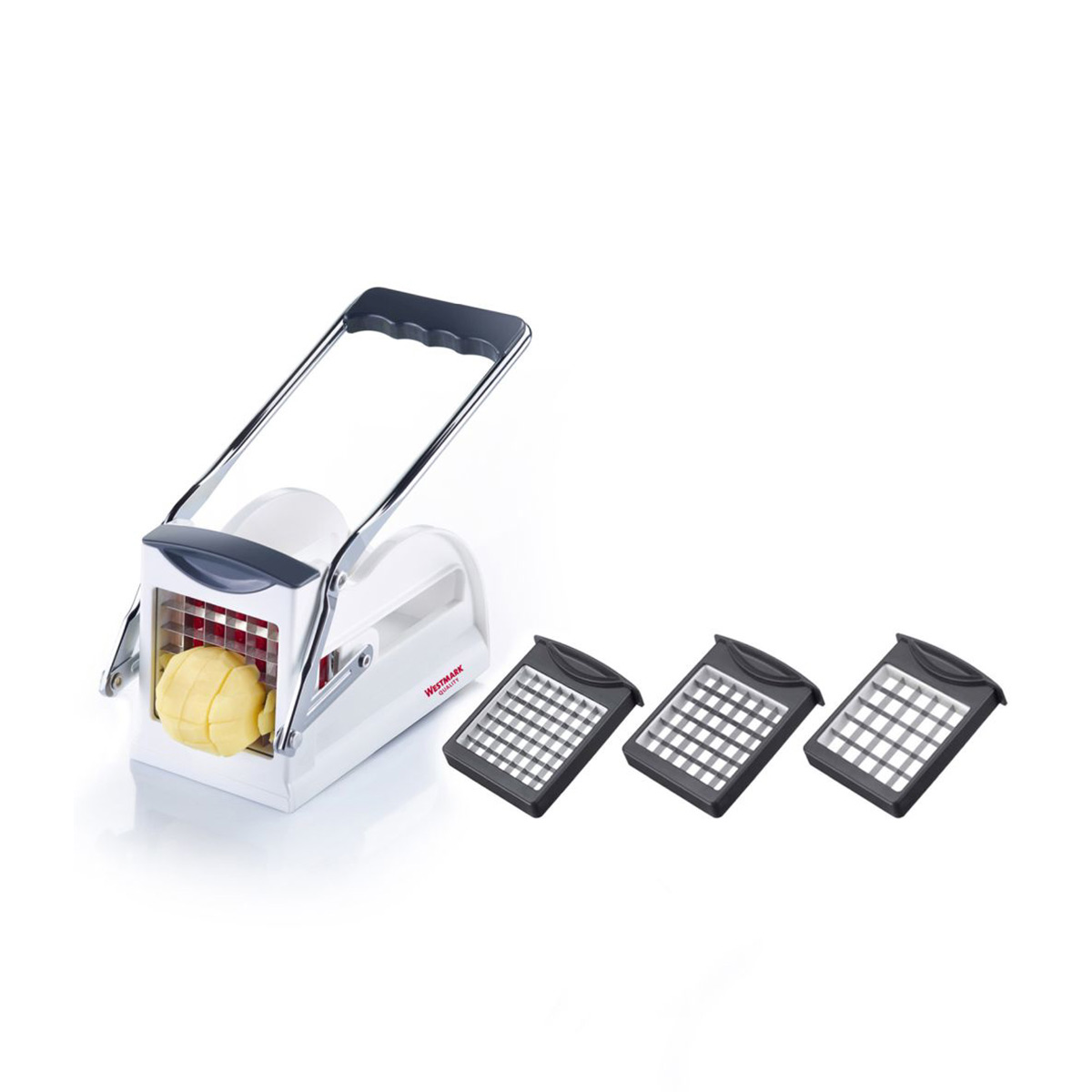 კარტოფილის საჭრელი 3 მჭრელი პირით Easy Stix Westmark - Image 2