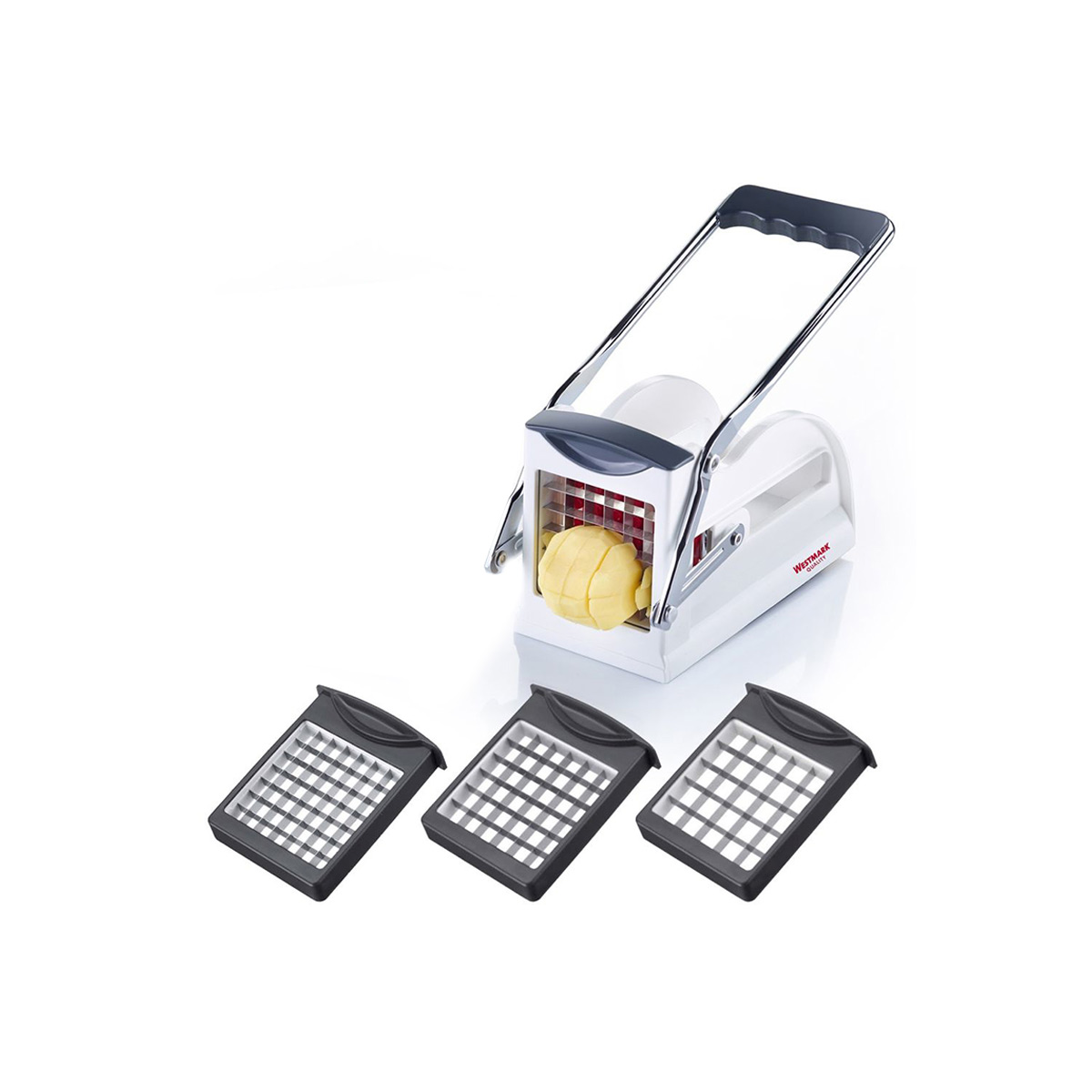 კარტოფილის საჭრელი 3 მჭრელი პირით Easy Stix Westmark - Image 4