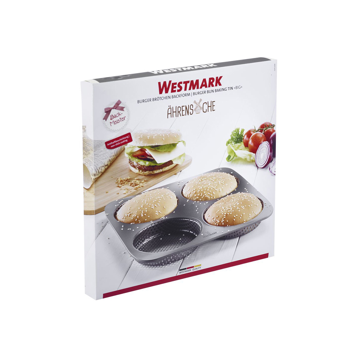 Westmark Ährensache Burger Bun Baking Tin 28x28CM 1x4 - Image 5