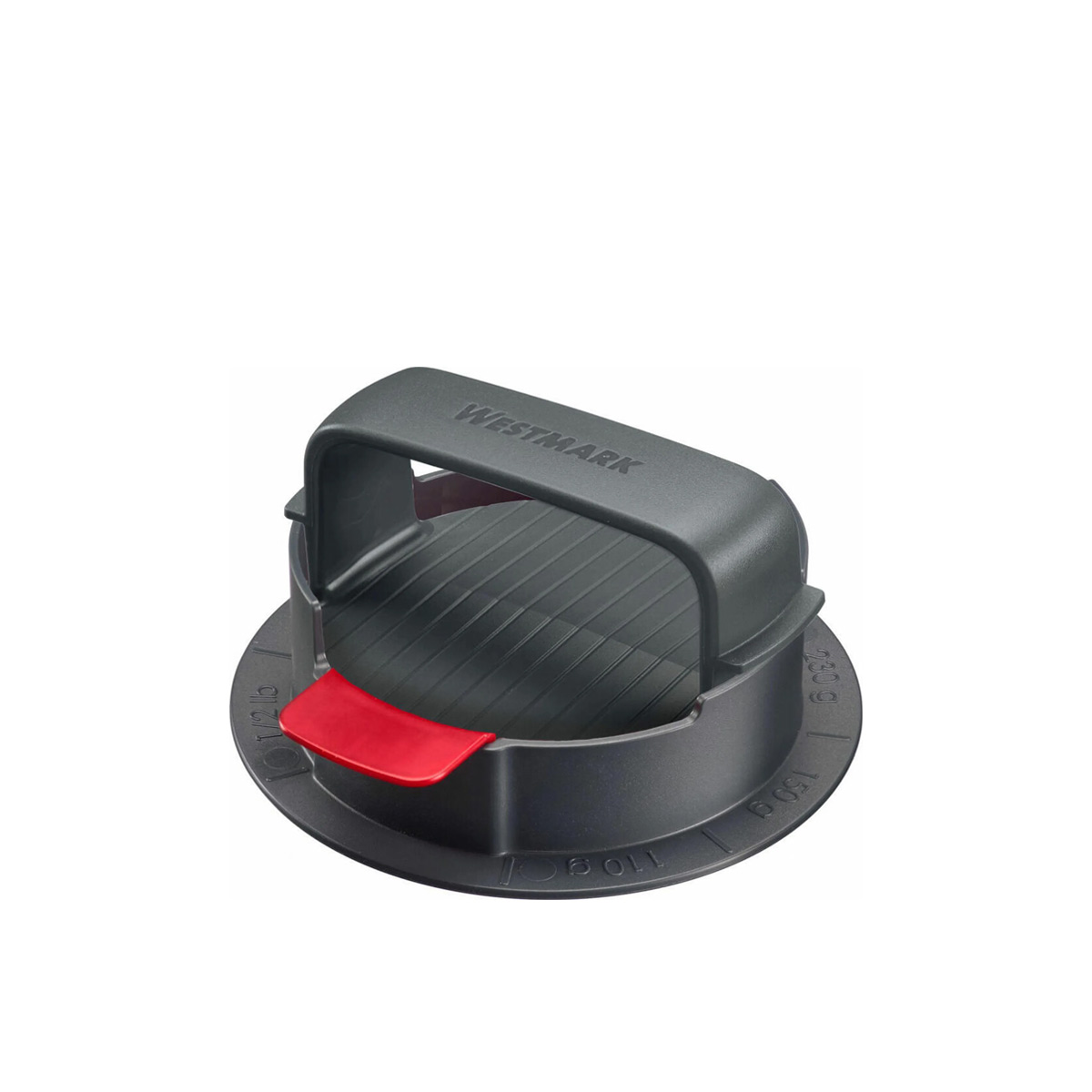 ჰამბურგერის ხორცის წნეხი 14.5x14.5x6სმ Vario Plus Westmark