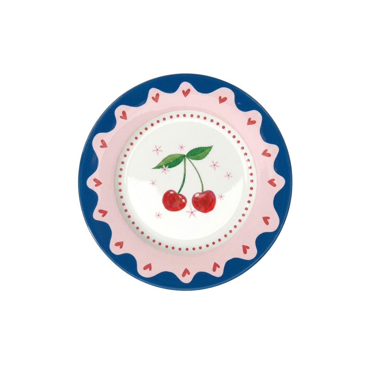 თეფში დესერტის 19 სმ Fruit Mania Easy Life - Image 2