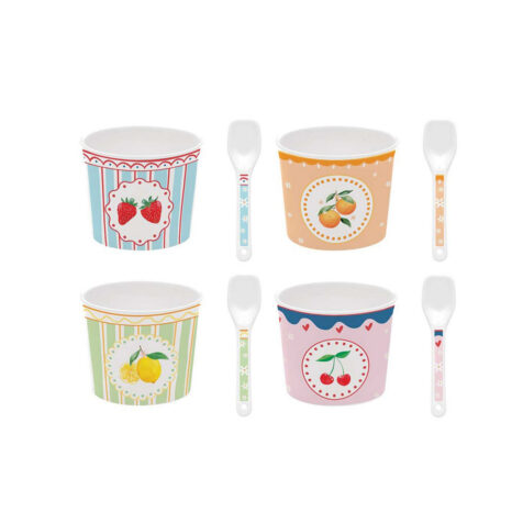 Easy Life Fruit Mania Ice Cream Bowl 220 ML