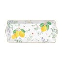 ლანგარი სერვირების ფაიფურის 35x15სმ Fleurs et Citrons Easy Life