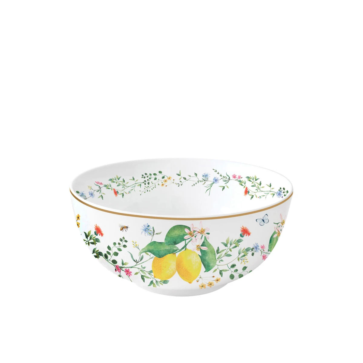 ფიალა ფაიფურის 15 სმ Fleurs et Citrons Easy Life - Image 2
