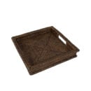 ლანგარი მოწნული 40x40x5 სმ Botanio La Porcellana Bianca
