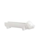 La Porcellana Bianca Fattoria Piglet Serving Dish 27.5X6 CM