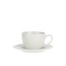 La Porcellana Bianca Richiamo Cup with Saucer 125 ML