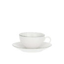 La Porcellana Bianca Dintorno Cup with Saucer 100 ML