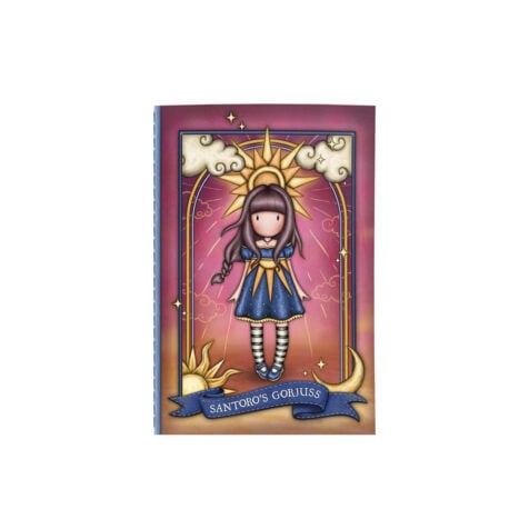 Santoro Gorjuss Ray of Light A5 Stitched Notebook
