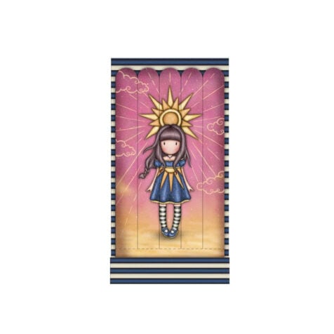 Santoro Gorjuss Whatever the Weather Ray of Light Nail File Set  1x5