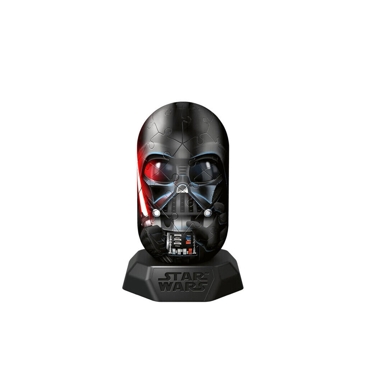 ფაზლი სამგანზომილებიანი 54 ნაწილით Darth Vader Ravensburger - Image 3