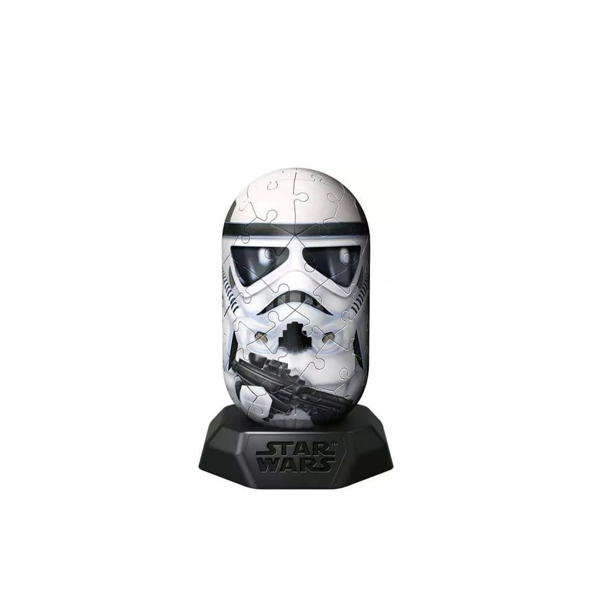 ფაზლი სამგანზომილებიანი 54 ნაწილით Stormtrooper Ravensburger - Image 3