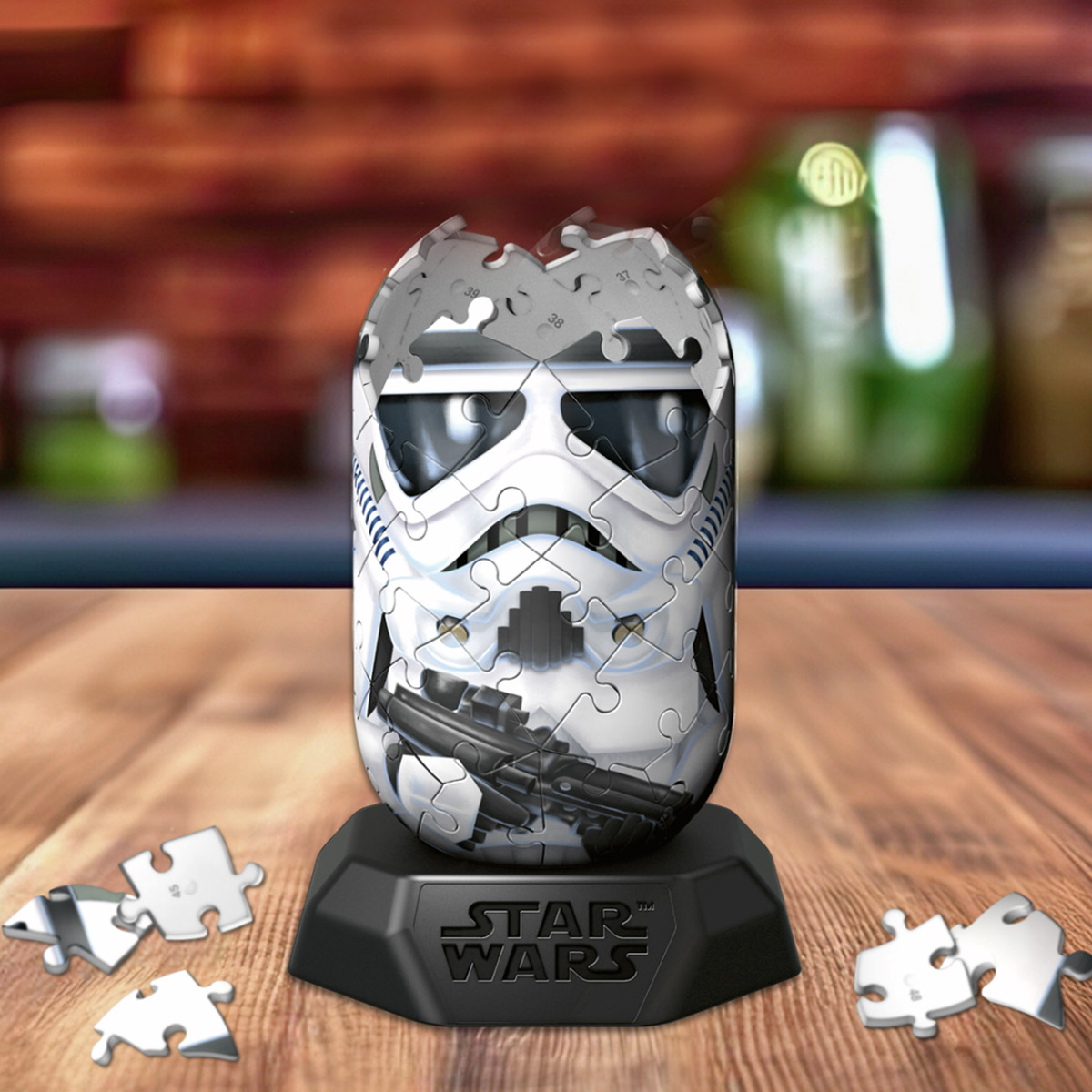 ფაზლი სამგანზომილებიანი 54 ნაწილით Stormtrooper Ravensburger - Image 4