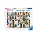 Ravensburger Beautiful Doors in the Provence region of France Puzzle 1000 Pieces
