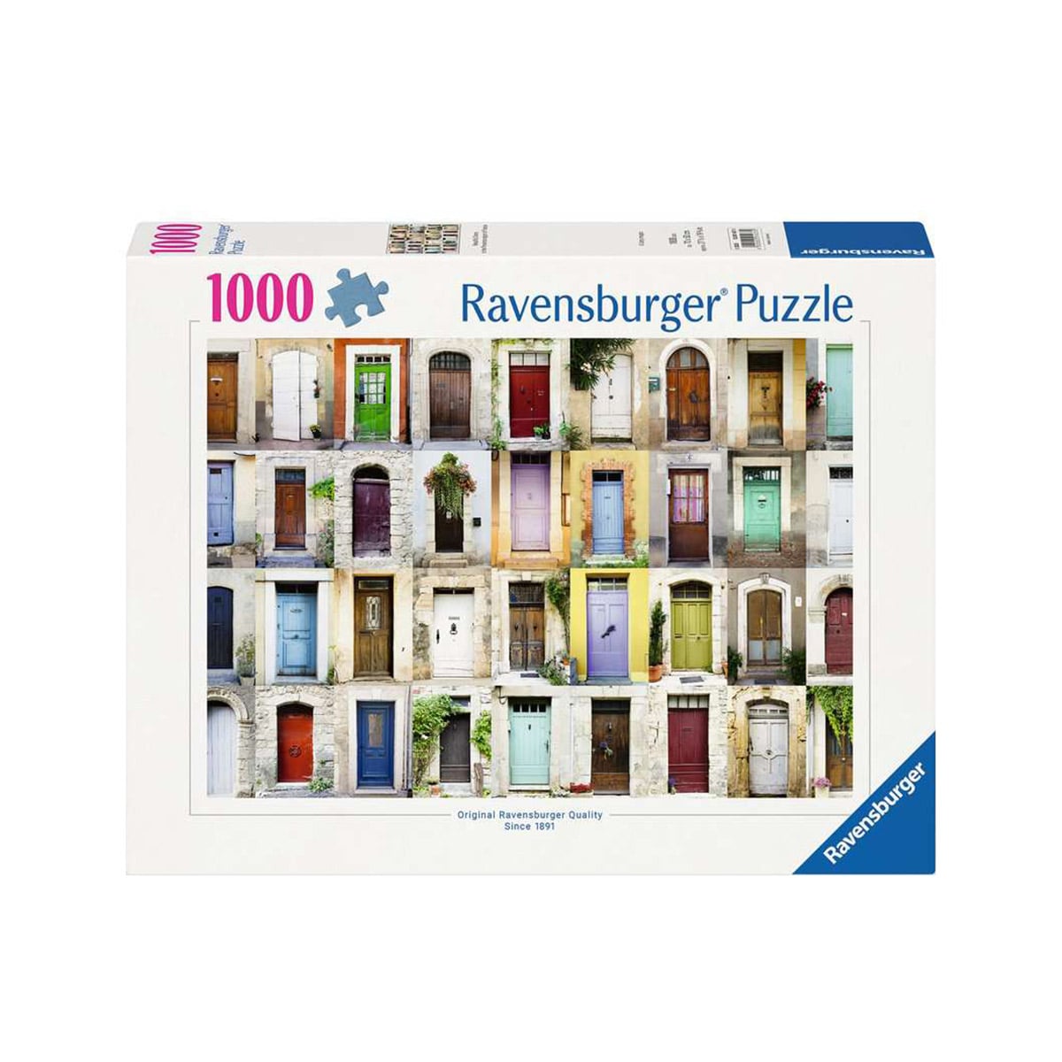 Ravensburger Beautiful Doors in the Provence region of France Puzzle 1000 Pieces