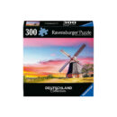 ფაზლი 300 ნაწილით The Windmill Of Klütz Ravensburger