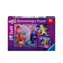 ფაზლი 3x49 ნაწილით Inside Out 2 Disney Ravensburger