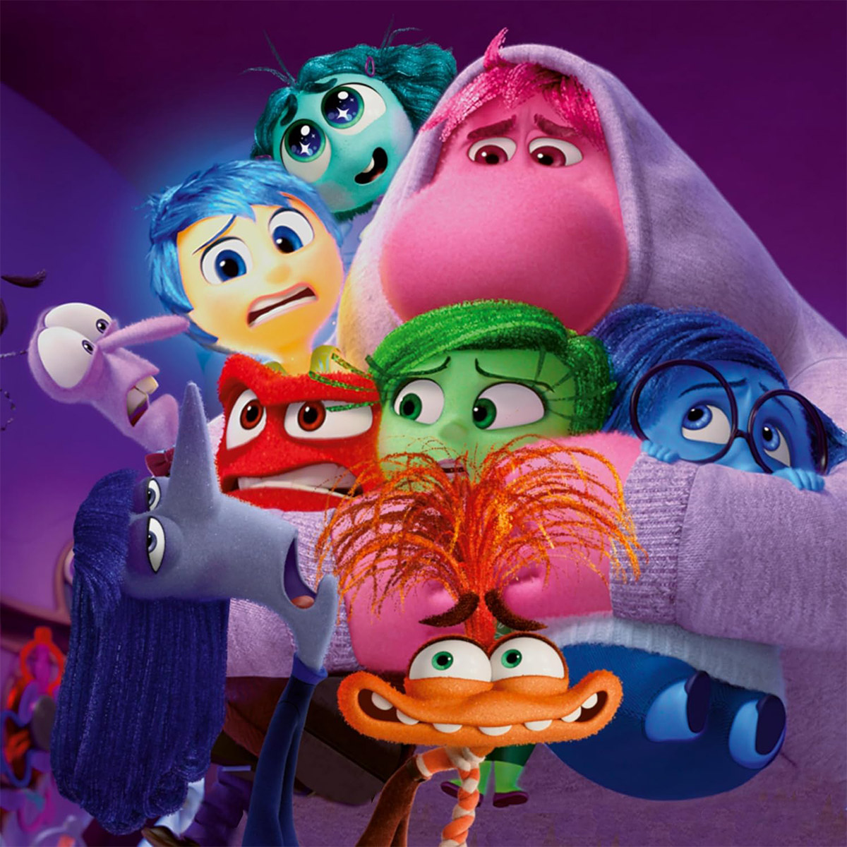 ფაზლი 3x49 ნაწილით Inside Out 2 Disney Ravensburger - Image 4