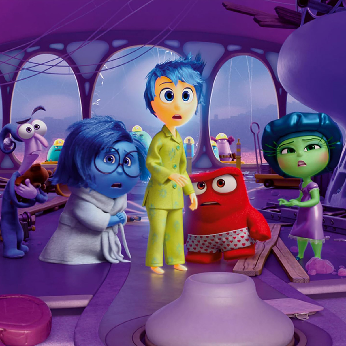 ფაზლი 3x49 ნაწილით Inside Out 2 Disney Ravensburger - Image 3