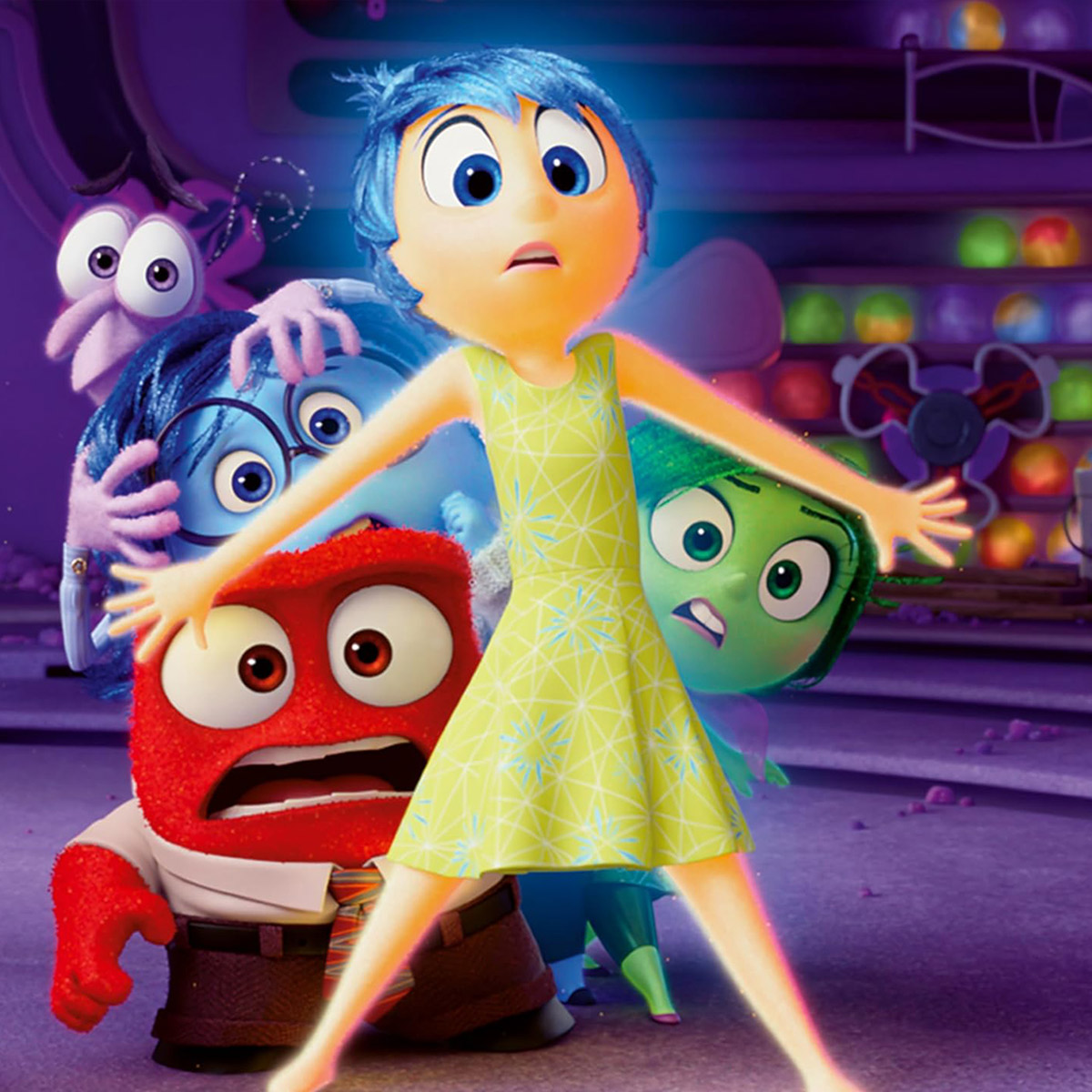 ფაზლი 3x49 ნაწილით Inside Out 2 Disney Ravensburger - Image 2