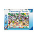 Ravensburger Fun on the beach promenade XXL 150 Pieces
