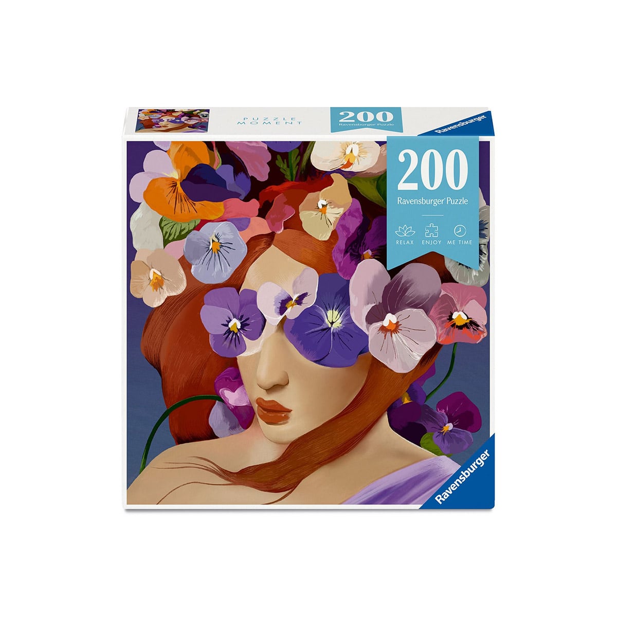 ფაზლი 200 ნაწილით Violet Puzzle Moment Ravensburger