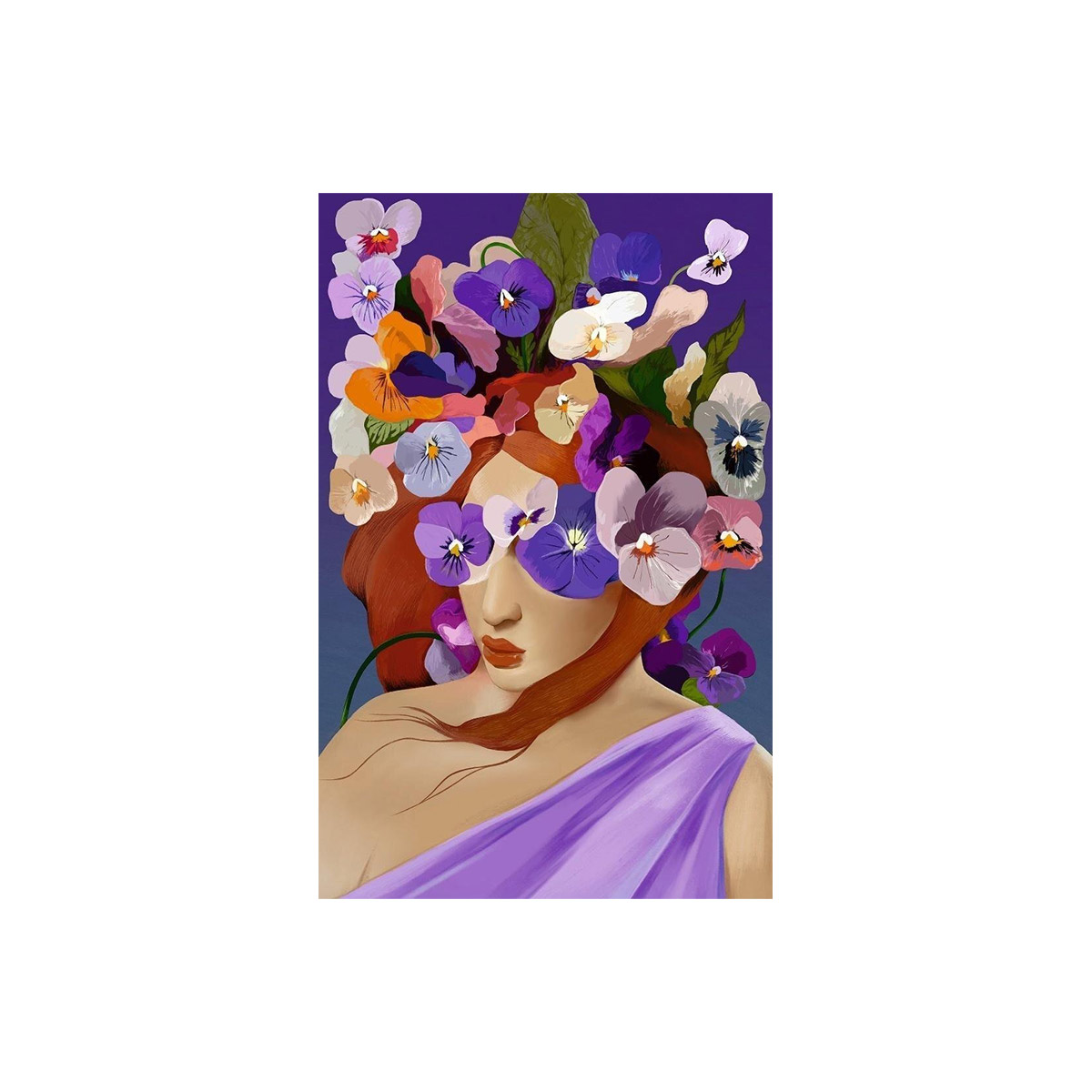 ფაზლი 200 ნაწილით Violet Puzzle Moment Ravensburger - Image 2
