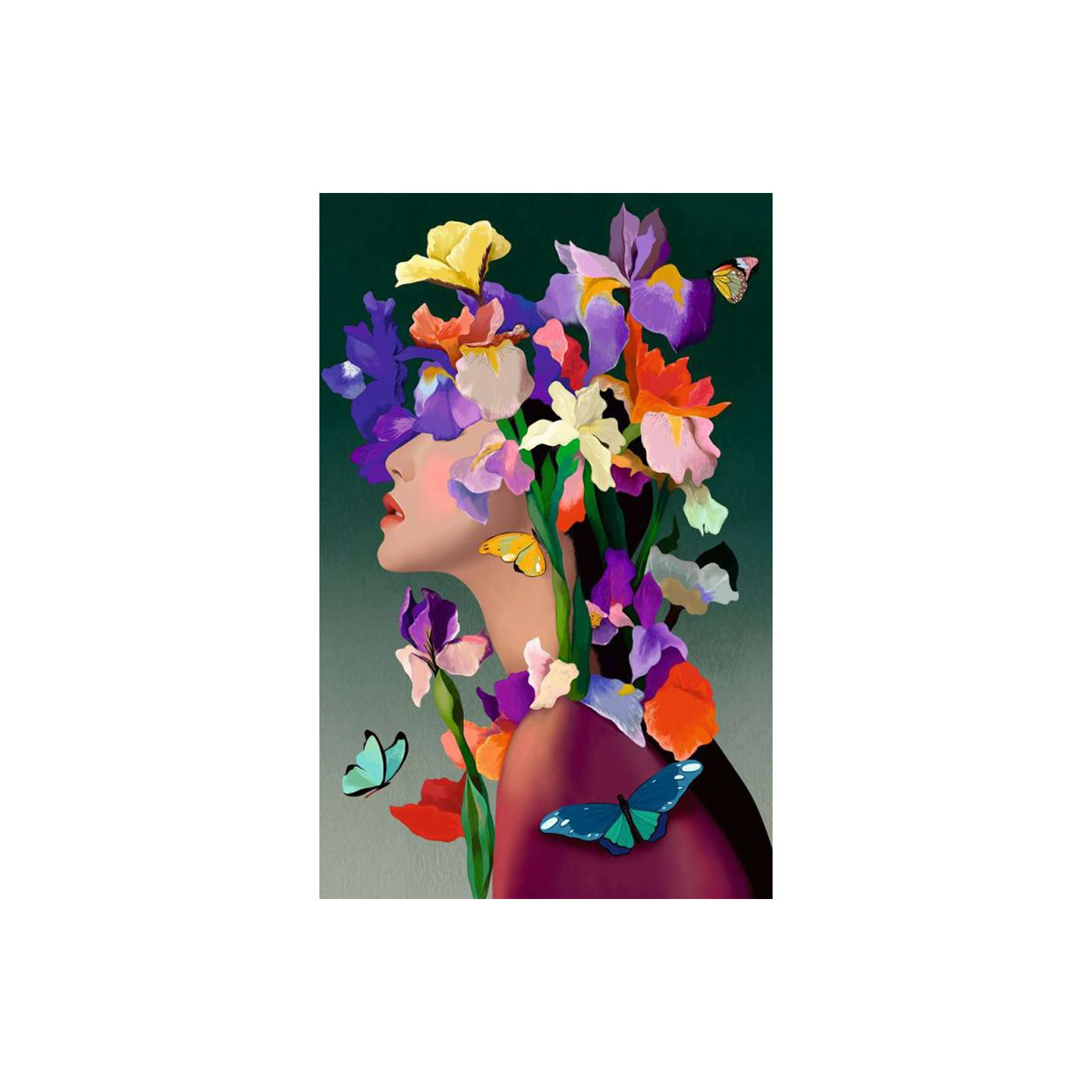 ფაზლი 200 ნაწილით Iris Puzzle Moment Ravensburger - Image 2