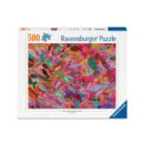 Ravensburger Fish in Fuchsia Puzzle 500 Pieces