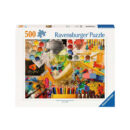 ფაზლი 500 ნაწილით Art Studio Ravensburger