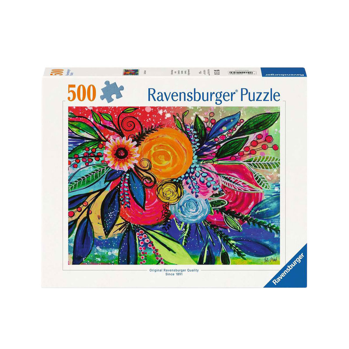 Ravensburger Color Blast Puzzle 500 Pieces