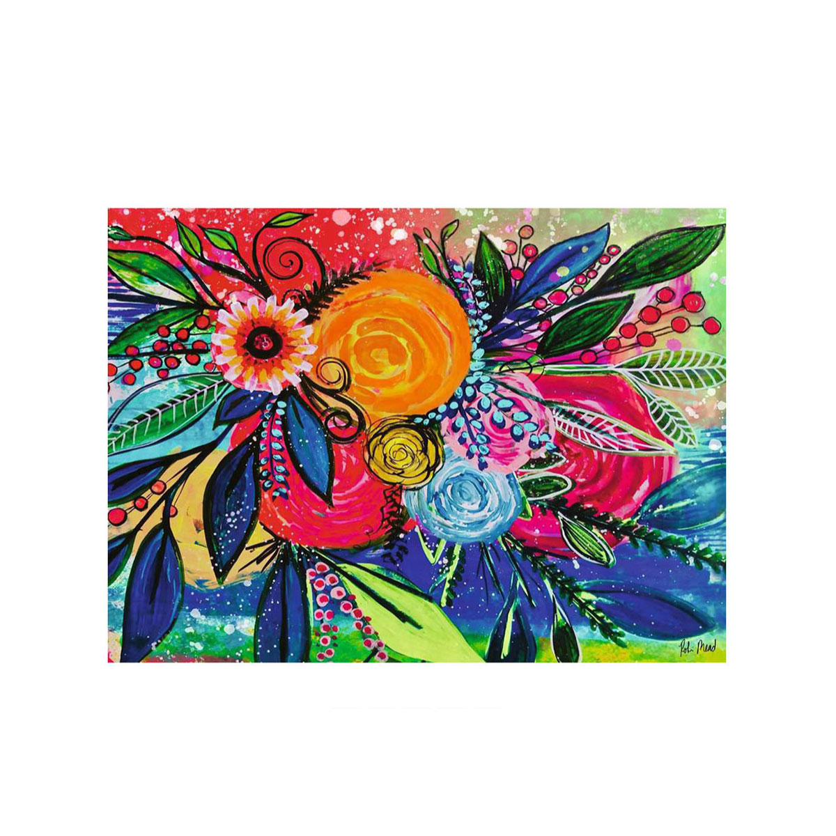 Ravensburger Color Blast Puzzle 500 Pieces - Image 2