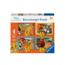 ფაზლი 12-16-20-24 ნაწილით The Lion King Ravensburger