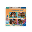 ფაზლი 12-16-20-24 ნაწილით Disney Vaiana 2 Ravensburger