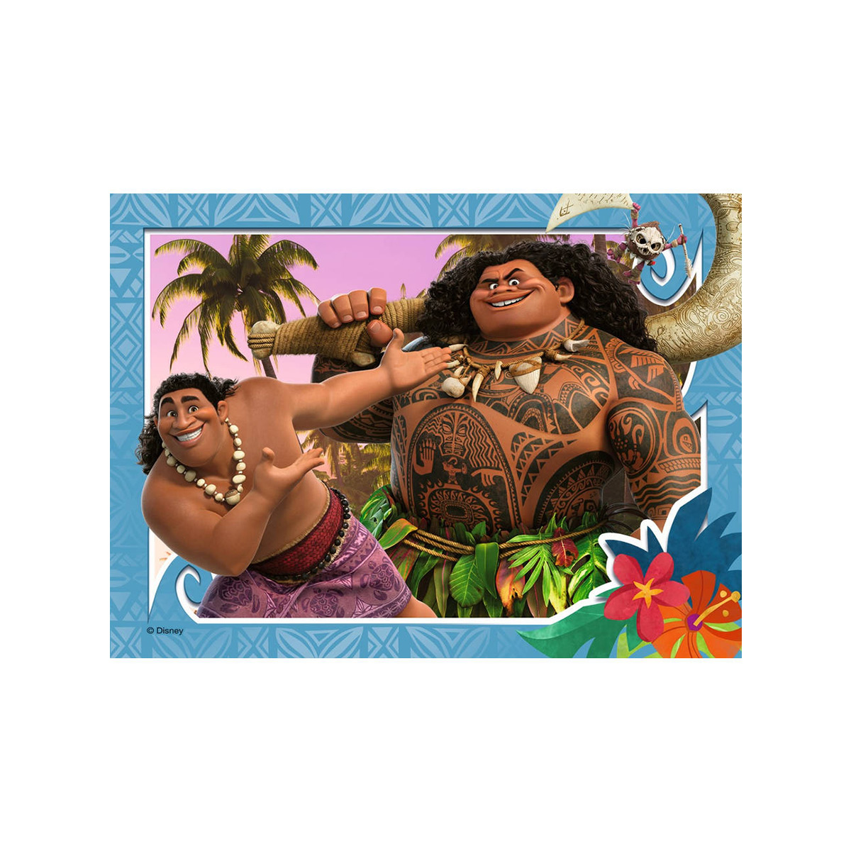 ფაზლი 12-16-20-24 ნაწილით Disney Vaiana 2 Ravensburger - Image 3