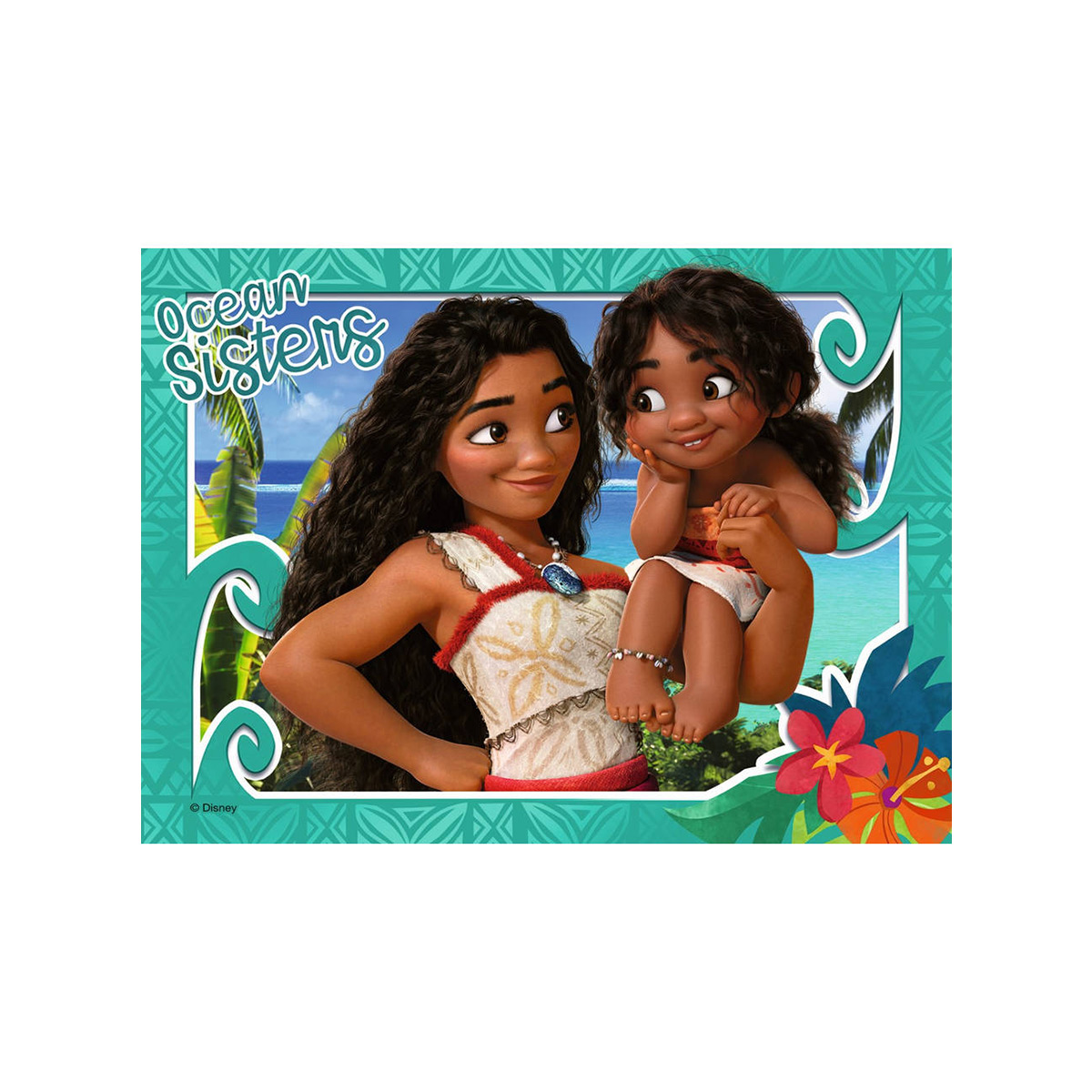 ფაზლი 12-16-20-24 ნაწილით Disney Vaiana 2 Ravensburger - Image 4