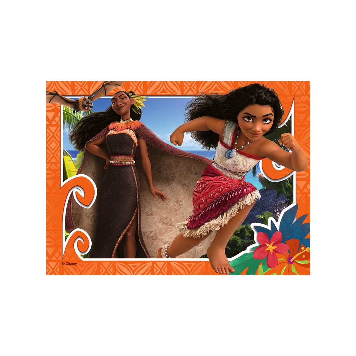 ფაზლი 12-16-20-24 ნაწილით Disney Vaiana 2 Ravensburger - Image 5