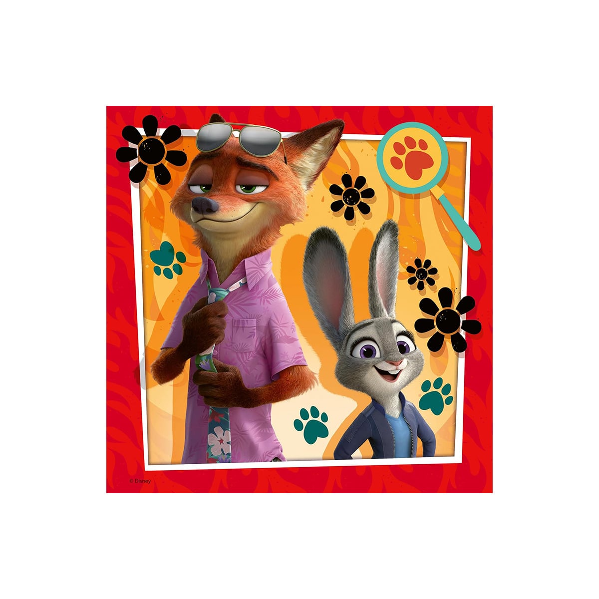 ფაზლი 3x49 ნაწილით Zootropolis 2 Ravensburger - Image 2